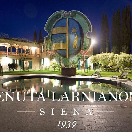 Villa Larniano เซียนา ภายนอก รูปภาพ