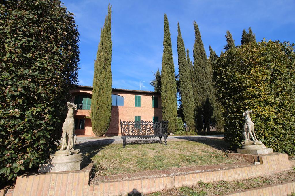 Villa Larniano เซียนา ภายนอก รูปภาพ