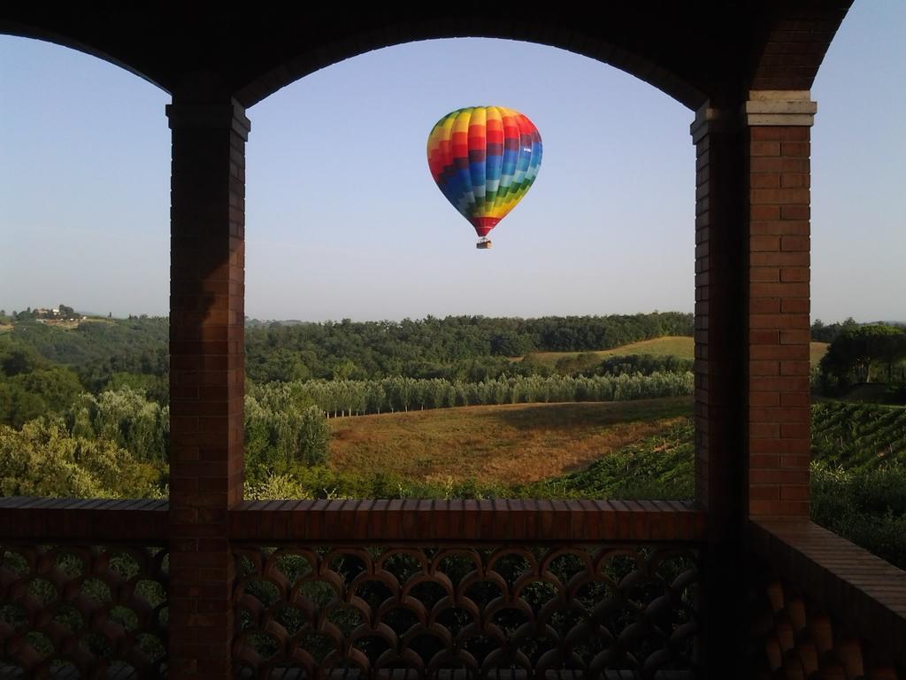 Villa Larniano เซียนา ภายนอก รูปภาพ