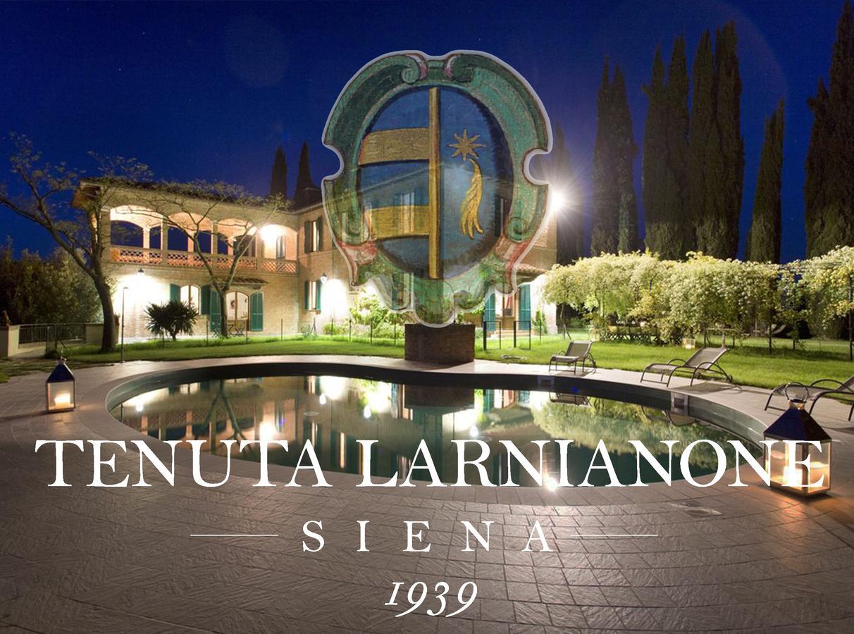 Villa Larniano เซียนา ภายนอก รูปภาพ