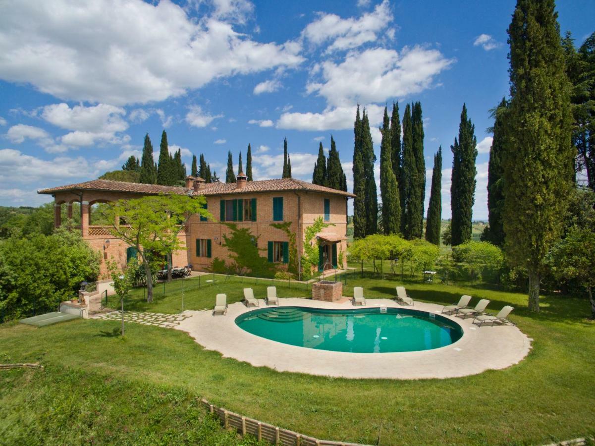 Villa Larniano เซียนา ภายนอก รูปภาพ