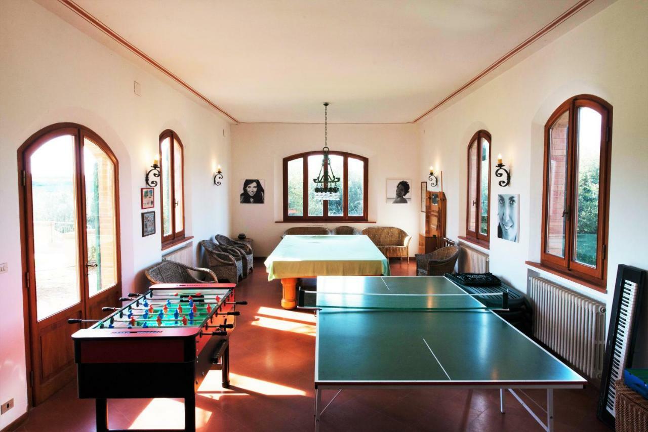 Villa Larniano เซียนา ภายนอก รูปภาพ